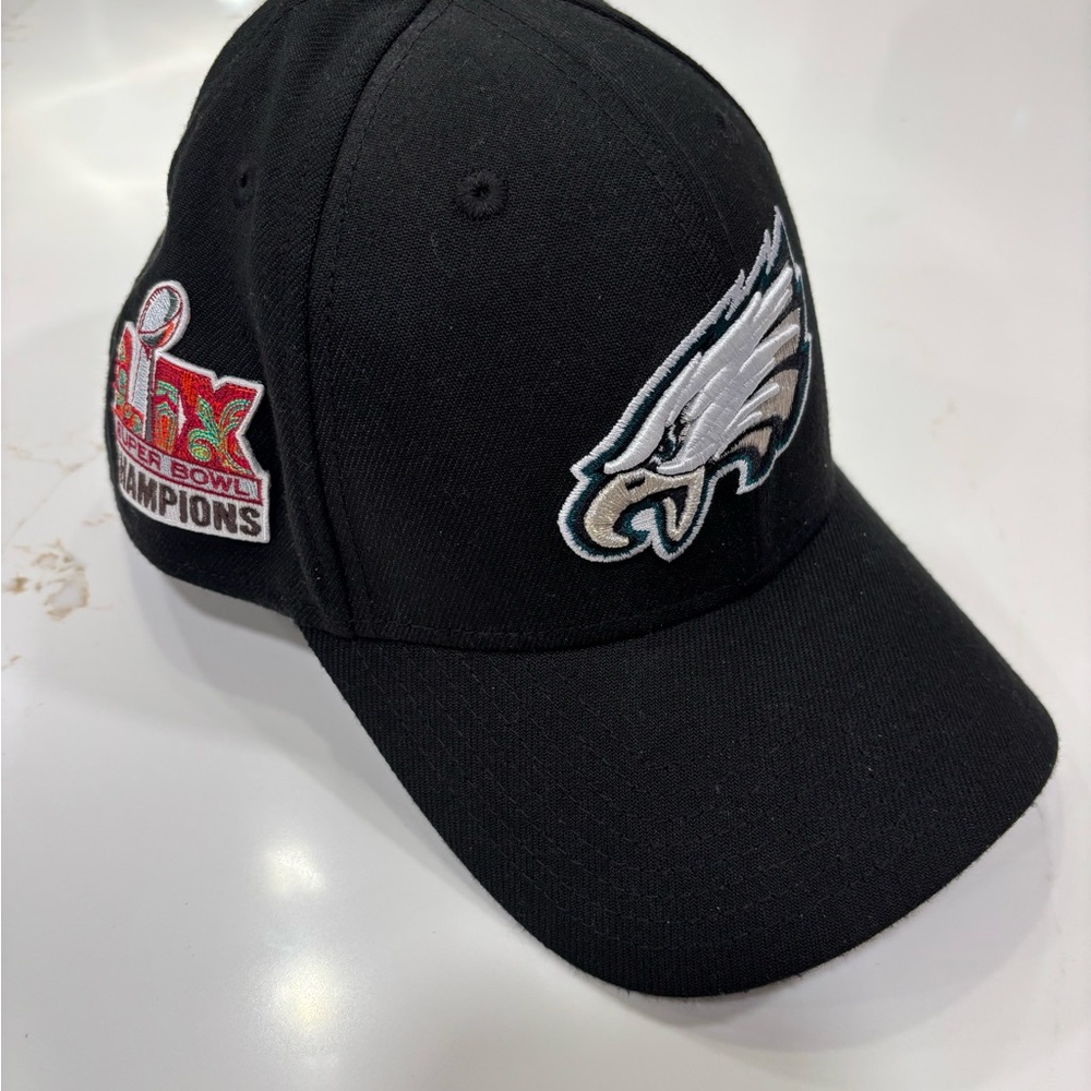 Philadelphia Eagles new era LIX Super Bowl champions hat flex fit L/XL